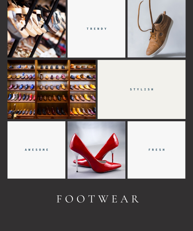 footwear